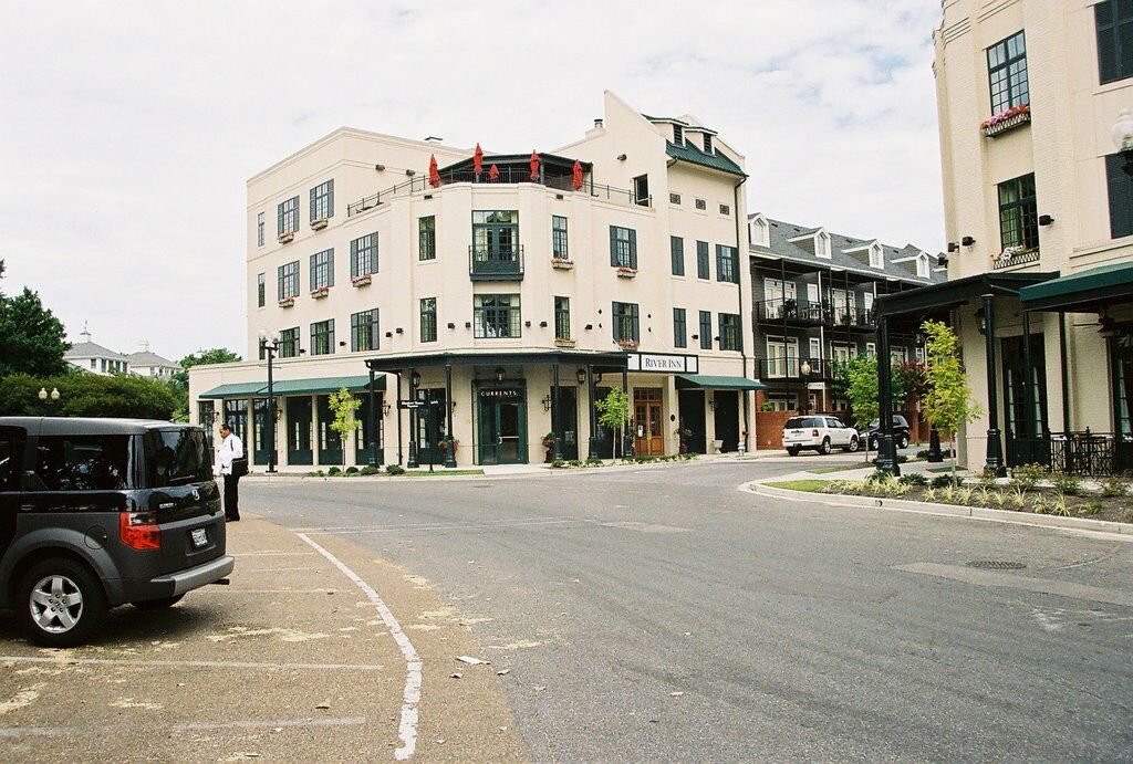 River Inn Of Harbor Town Memphis Exterior photo